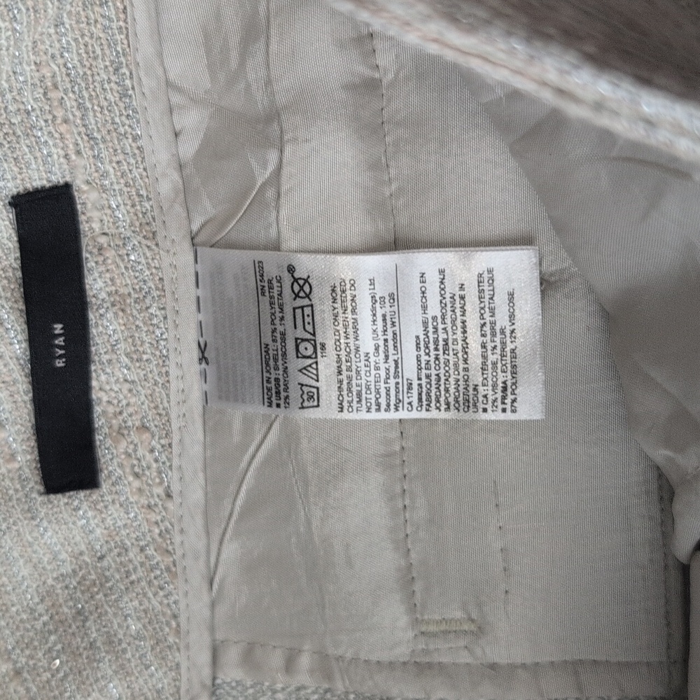 Banana Republic Ryan Shorts Size 10 Great Condition ! - Picture 5 of 10